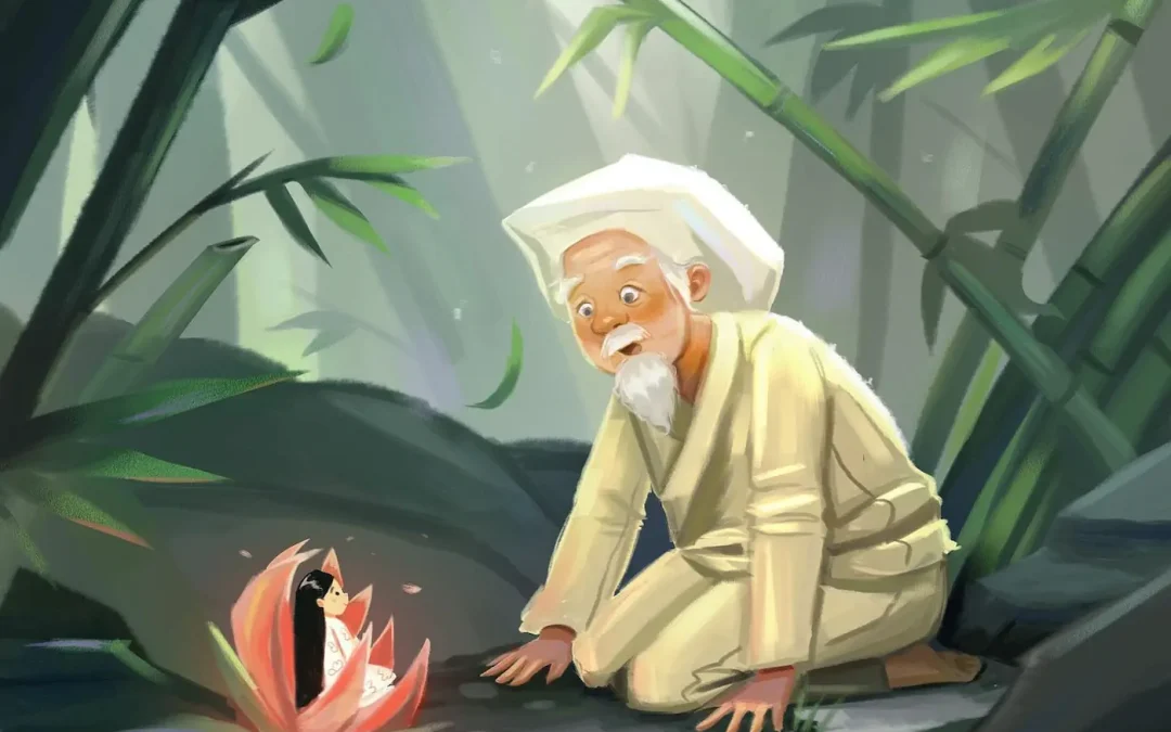 The Bamboo Cutter and The Moon-Child